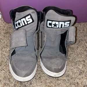 Men’s Converse Anarchy Hi Charcoal/Black-White